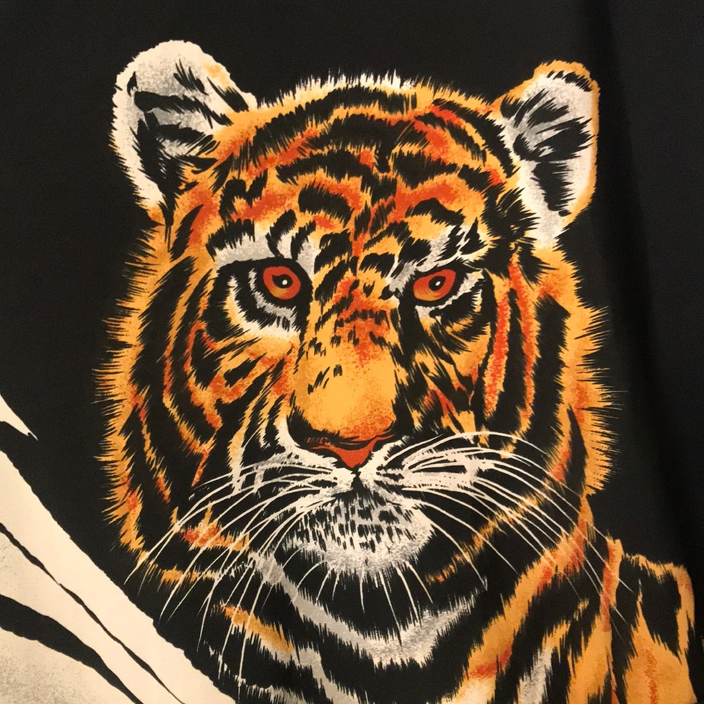 Gorgeous Tiger robe